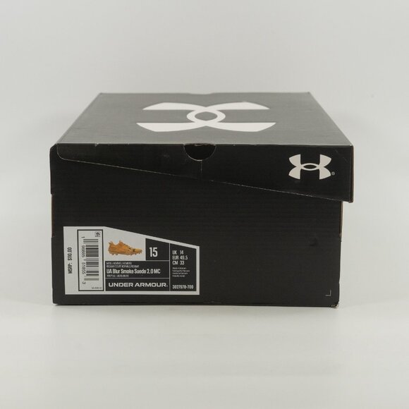 Under Armour Blur 2 MC Suede Steeltown Gold 3027978-700 Football Multi Size main image 6